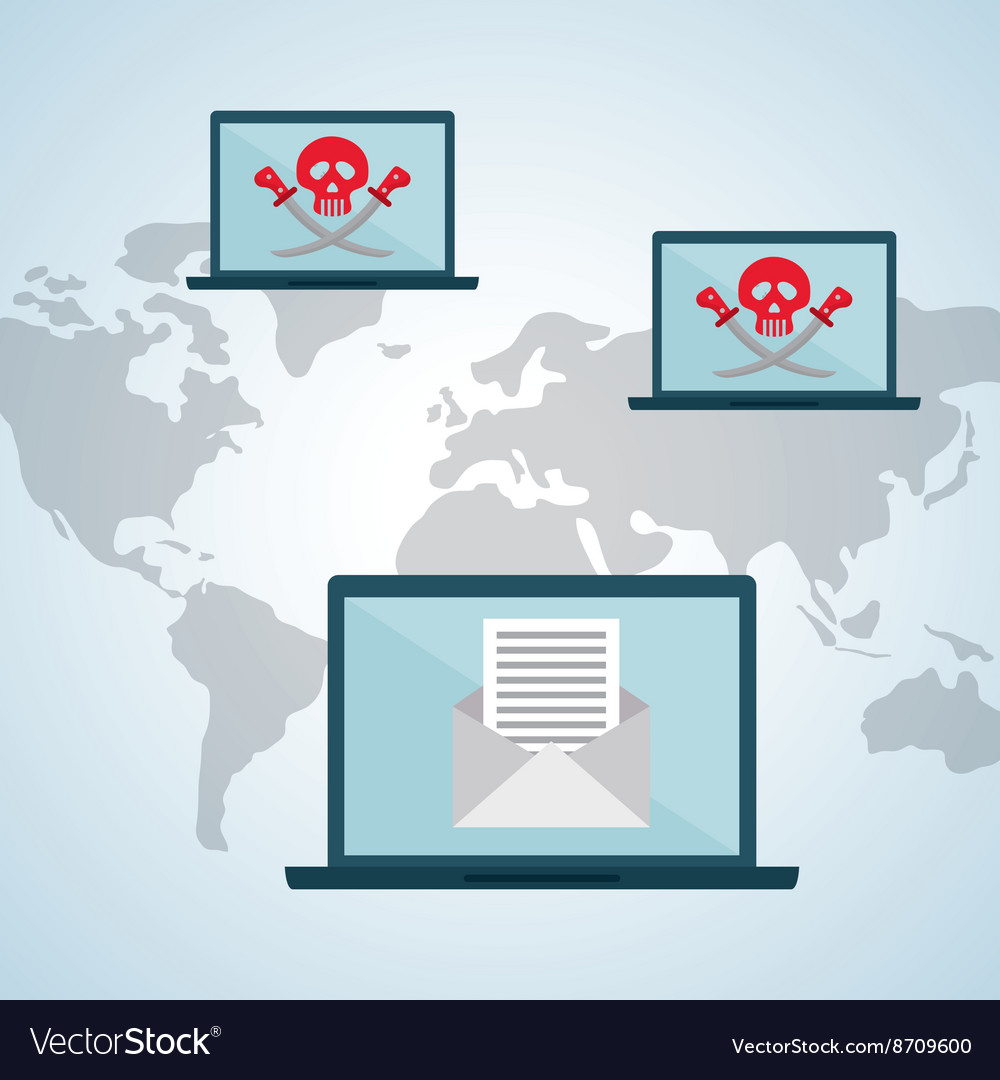 Security system design warning icon protection