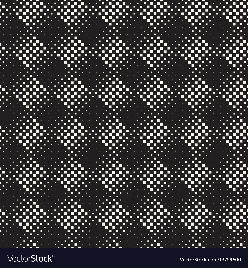 Stylish minimalistic halftone grid vector image Stylish minimalistic halftone grid
