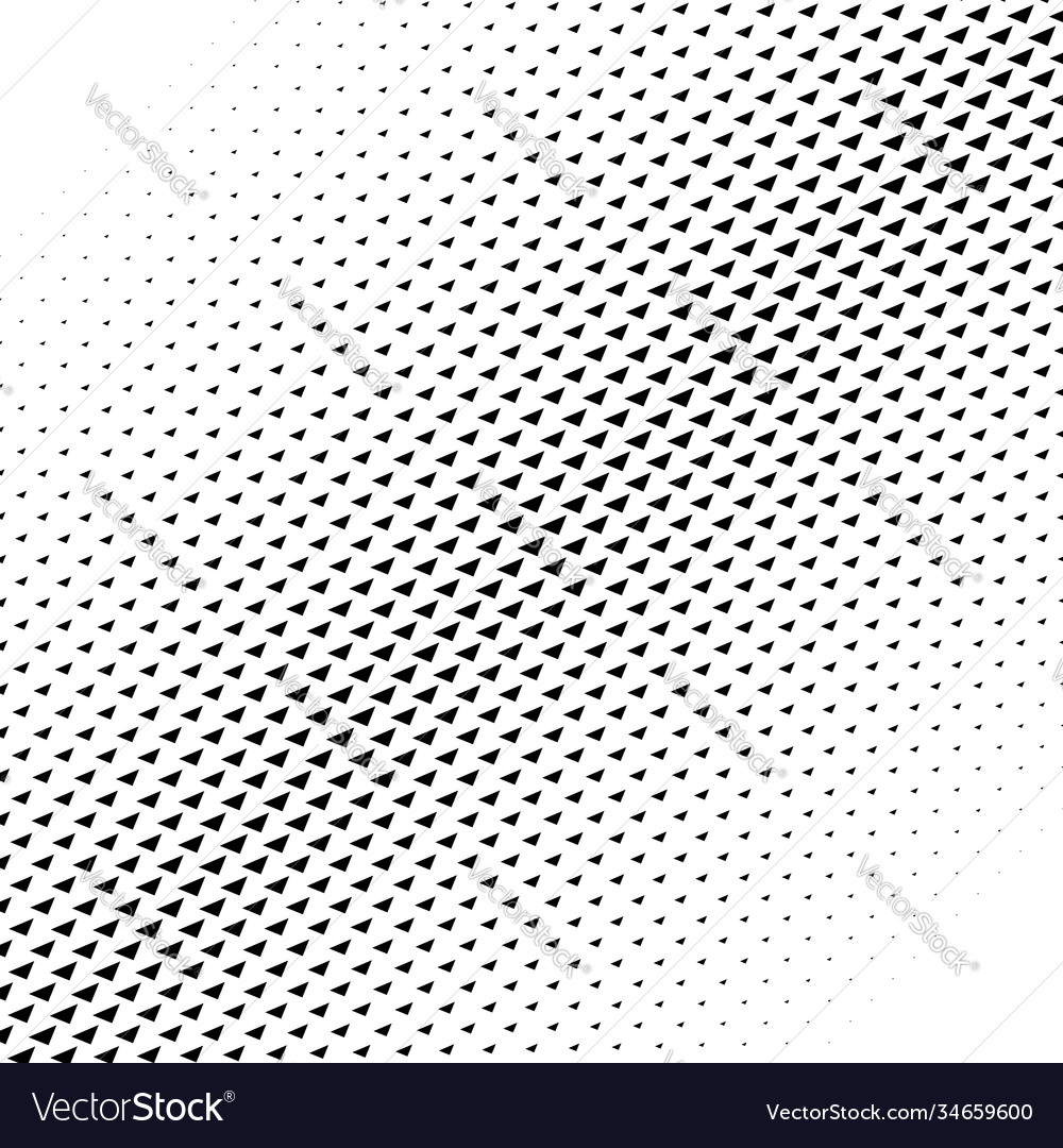 Triangles halftone triangle geometric background vector image Triangles halftone triangle geometric background