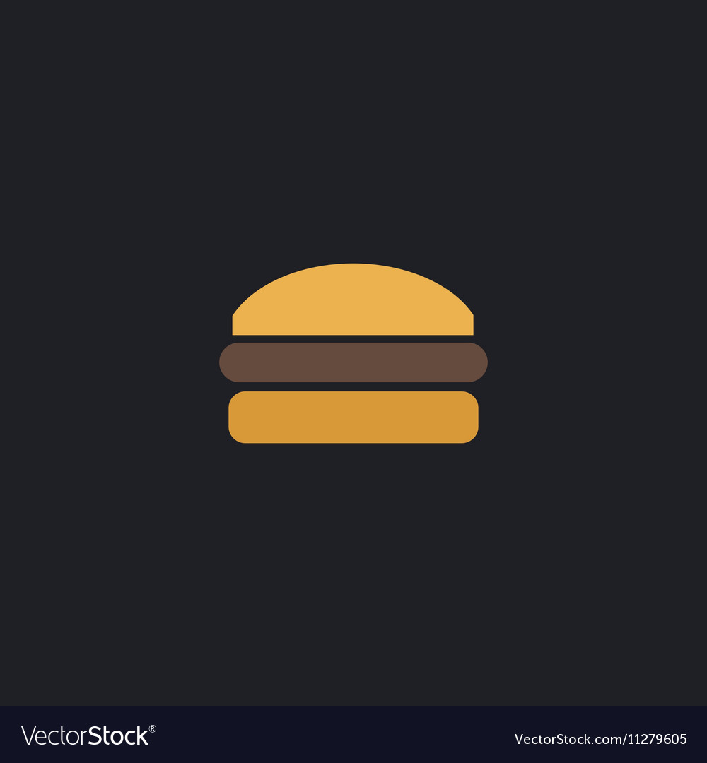 Burger computer symbol