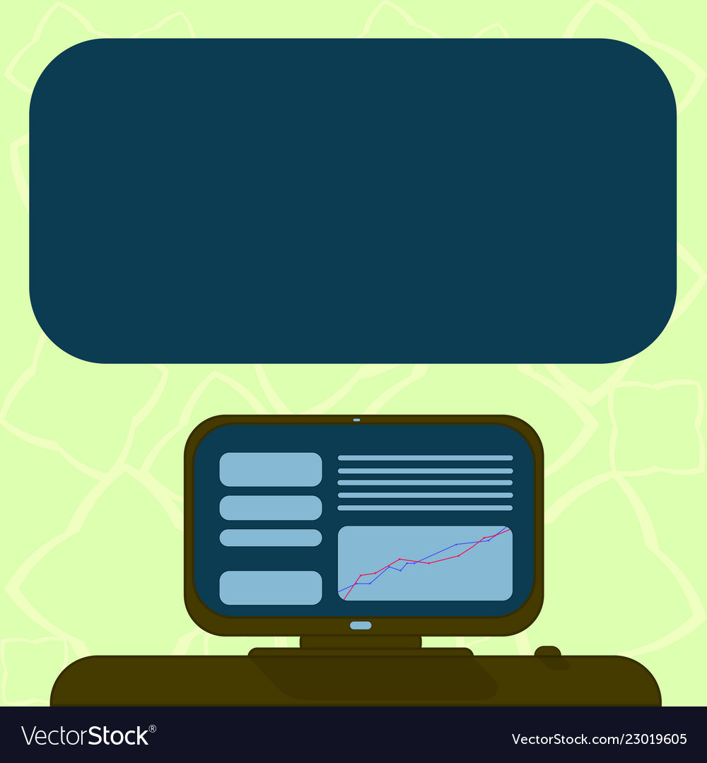 Design Business Konzept leerer Text für Web vector image Design Business Konzept leerer Text für Web