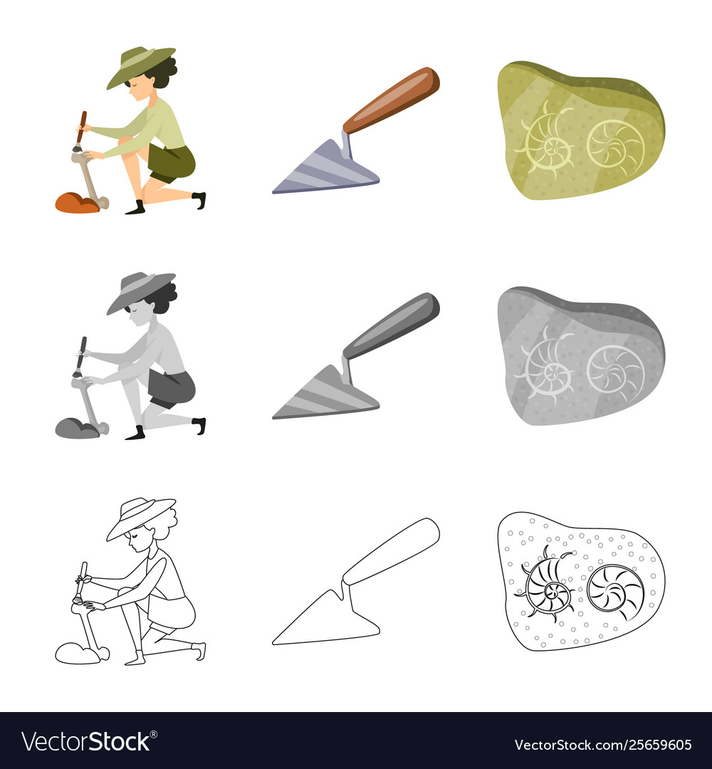 Isolated object story and items sign vector image Isolated object story and items sign