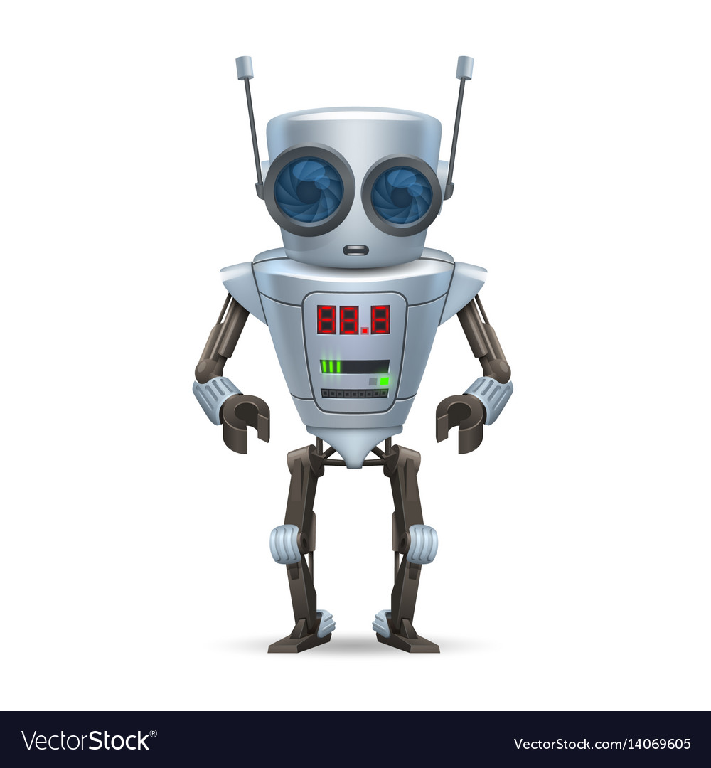 Modern Robotic Figure