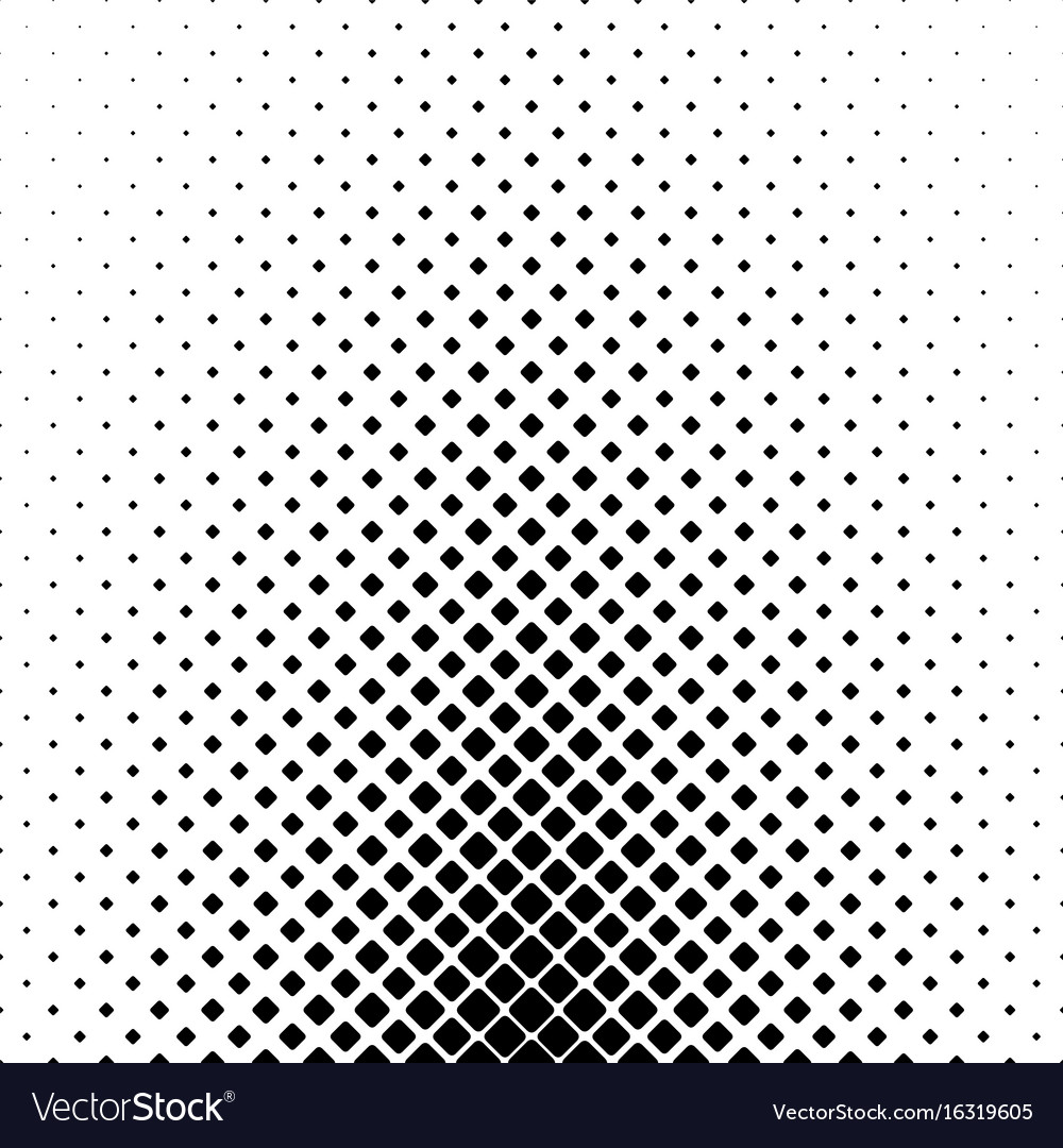 Monochrome square pattern background
