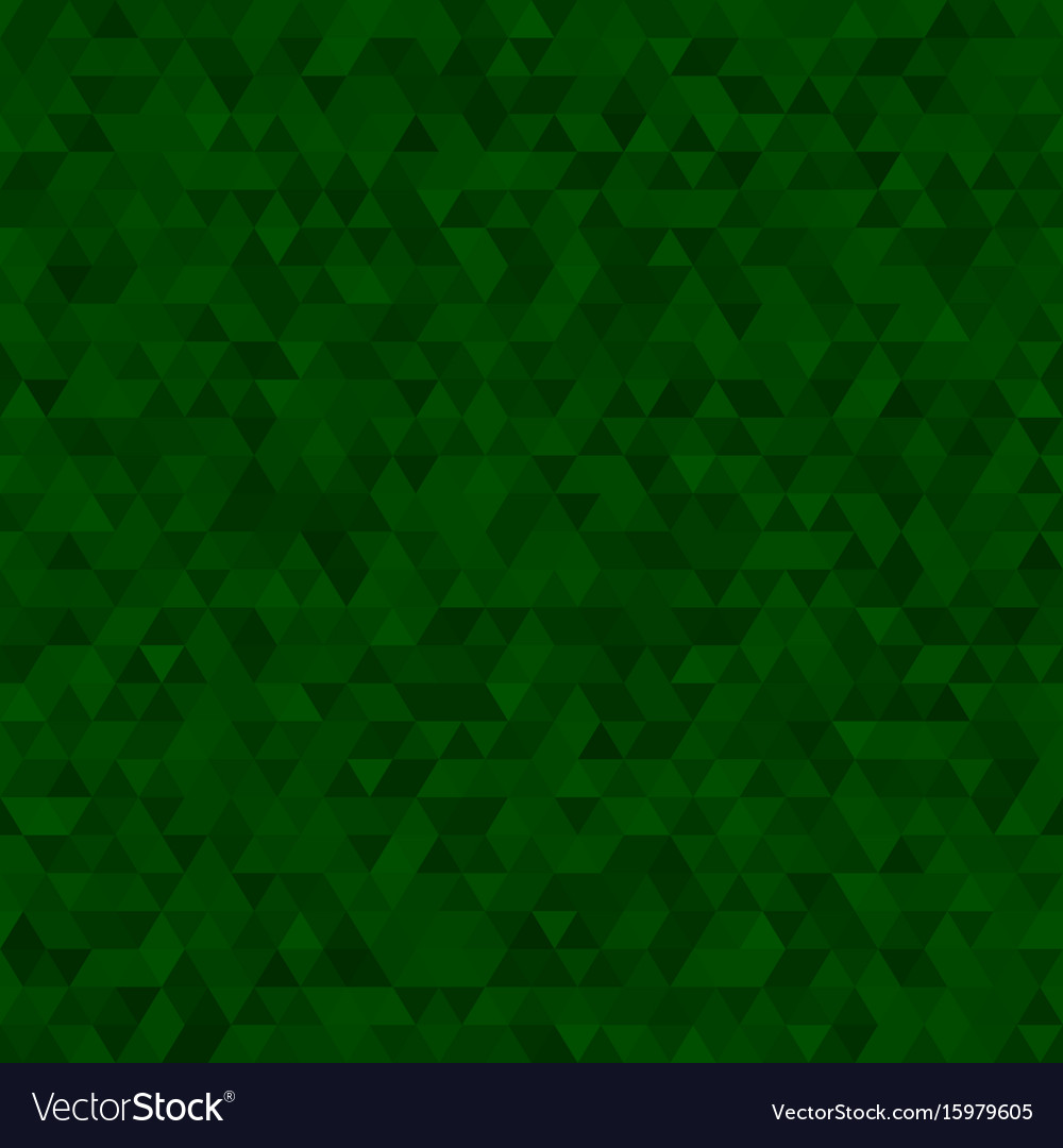 Polygonal triangular shining background