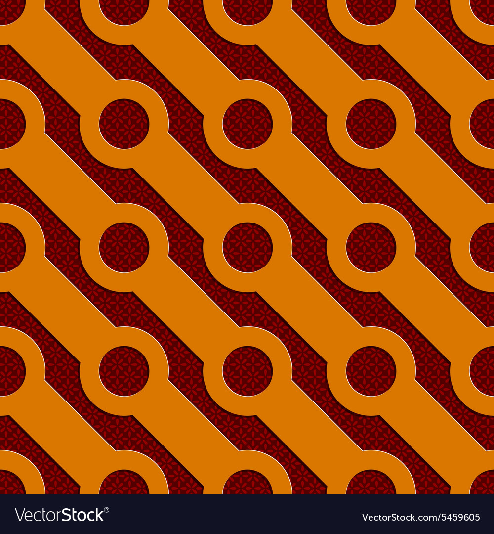 Seamless geometric pattern