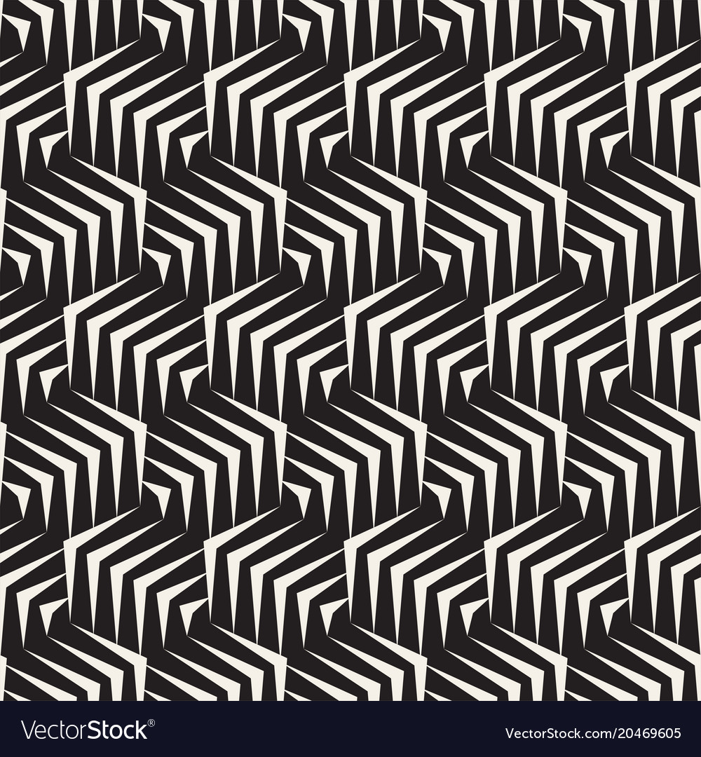 Seamless pattern modern stylish abstract