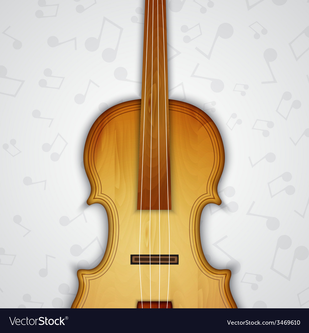 Background with violin