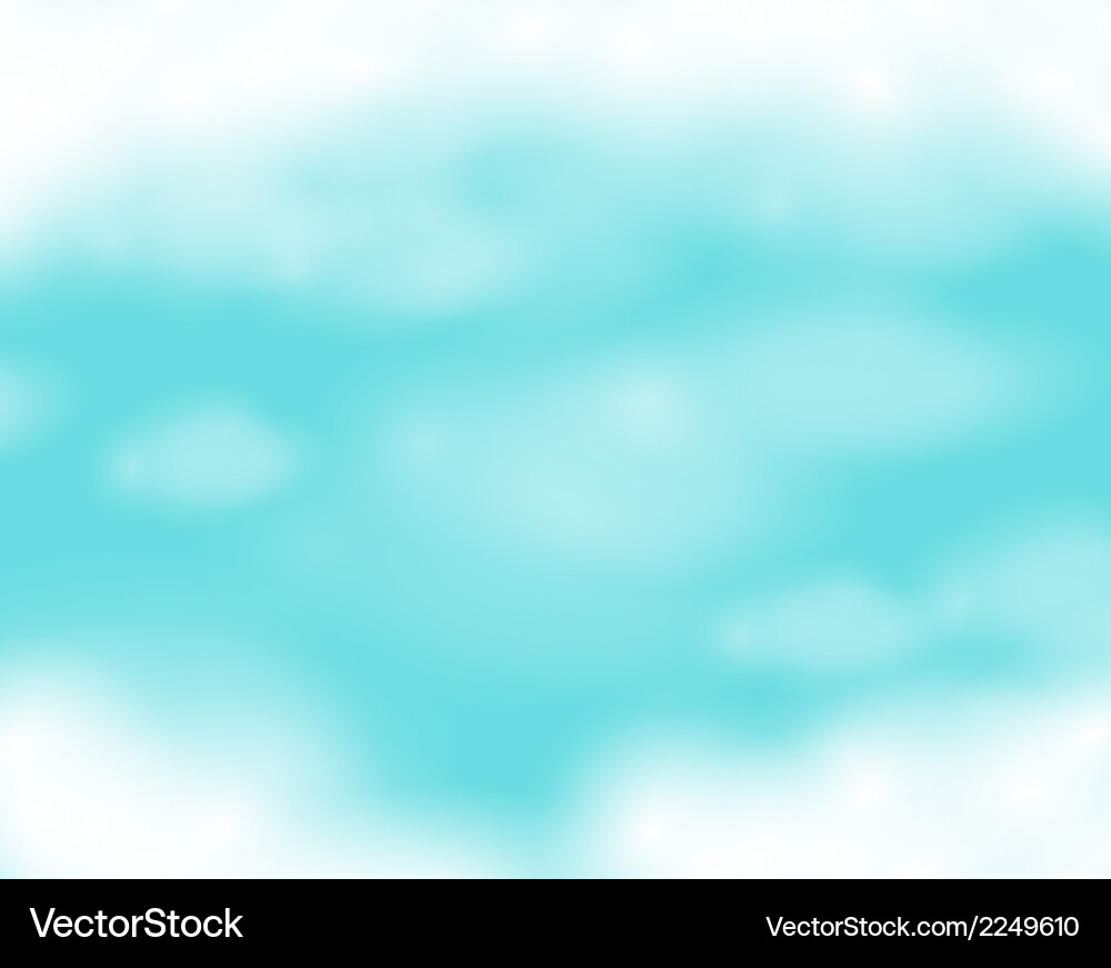 Clouds Royalty Free Vector Image - VectorStock