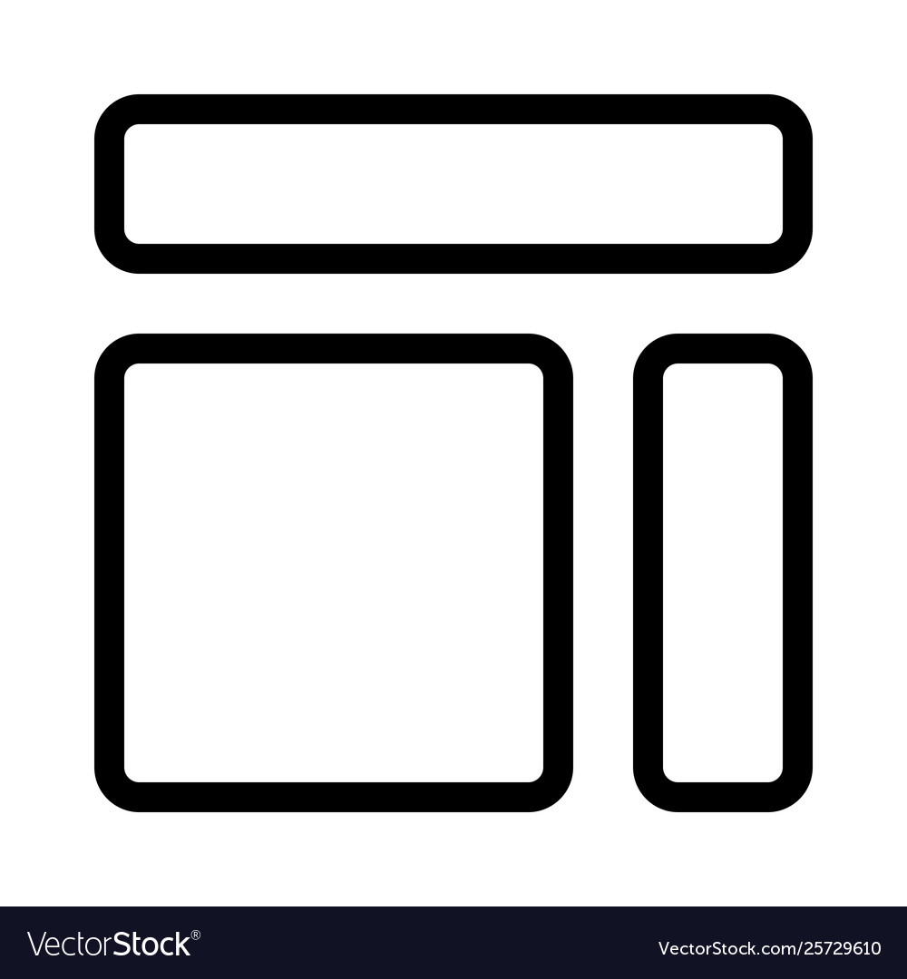 Different length bar shape material layout