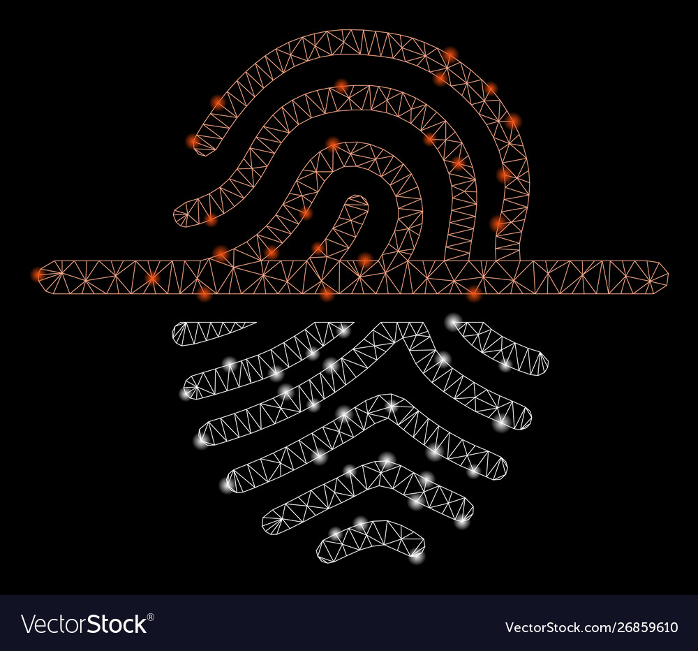 Flare mesh carcass scan fingerprint with