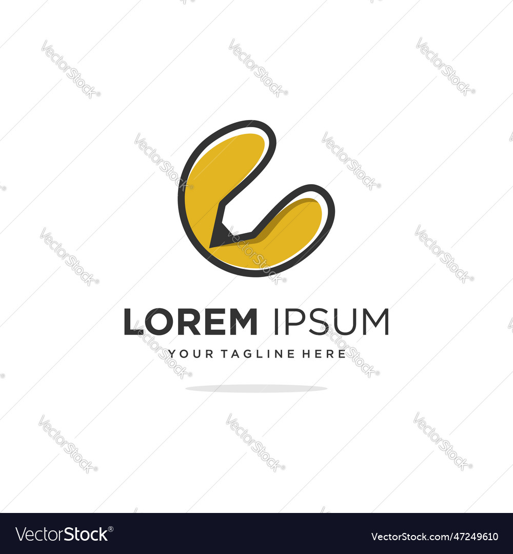 Logo designs with creative pen premium