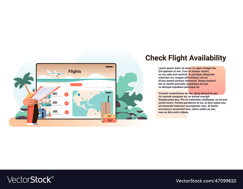 Man traveler holding boarding pass or flight