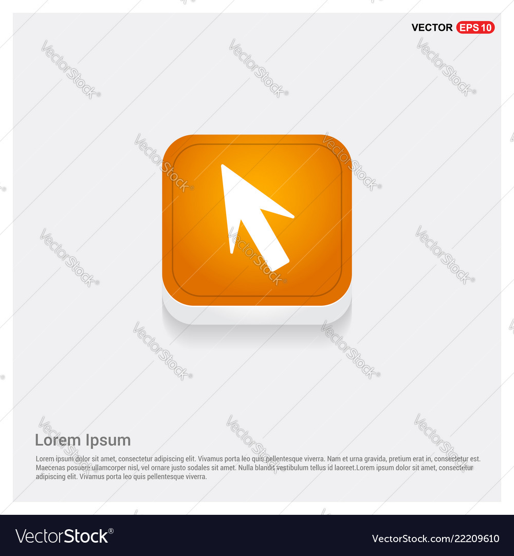 Mouse cursor icon