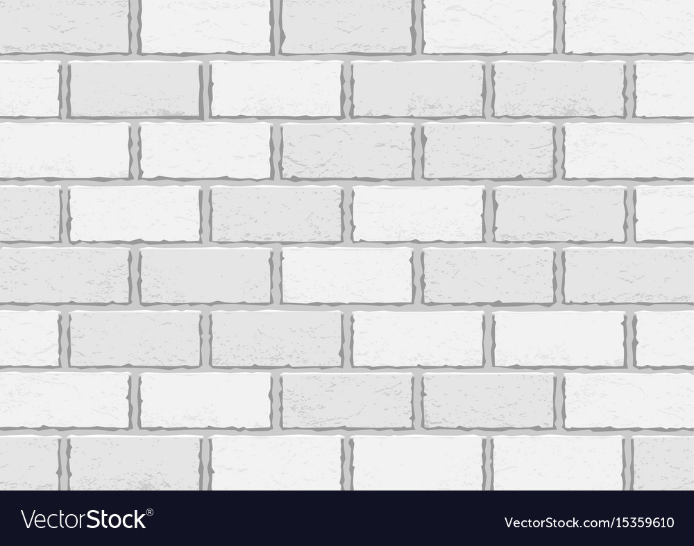 White old brick background