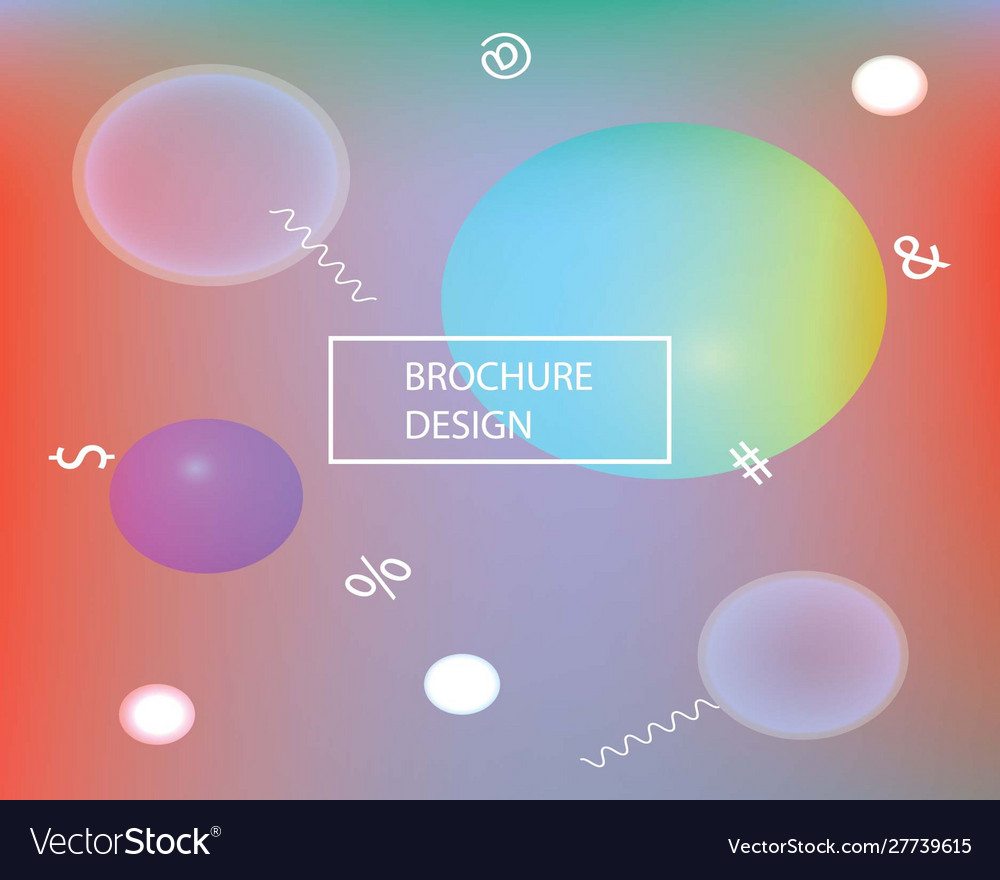 Abstract mesh blurred backdrop for your projects vector image Abstract mesh blurred backdrop for your projects