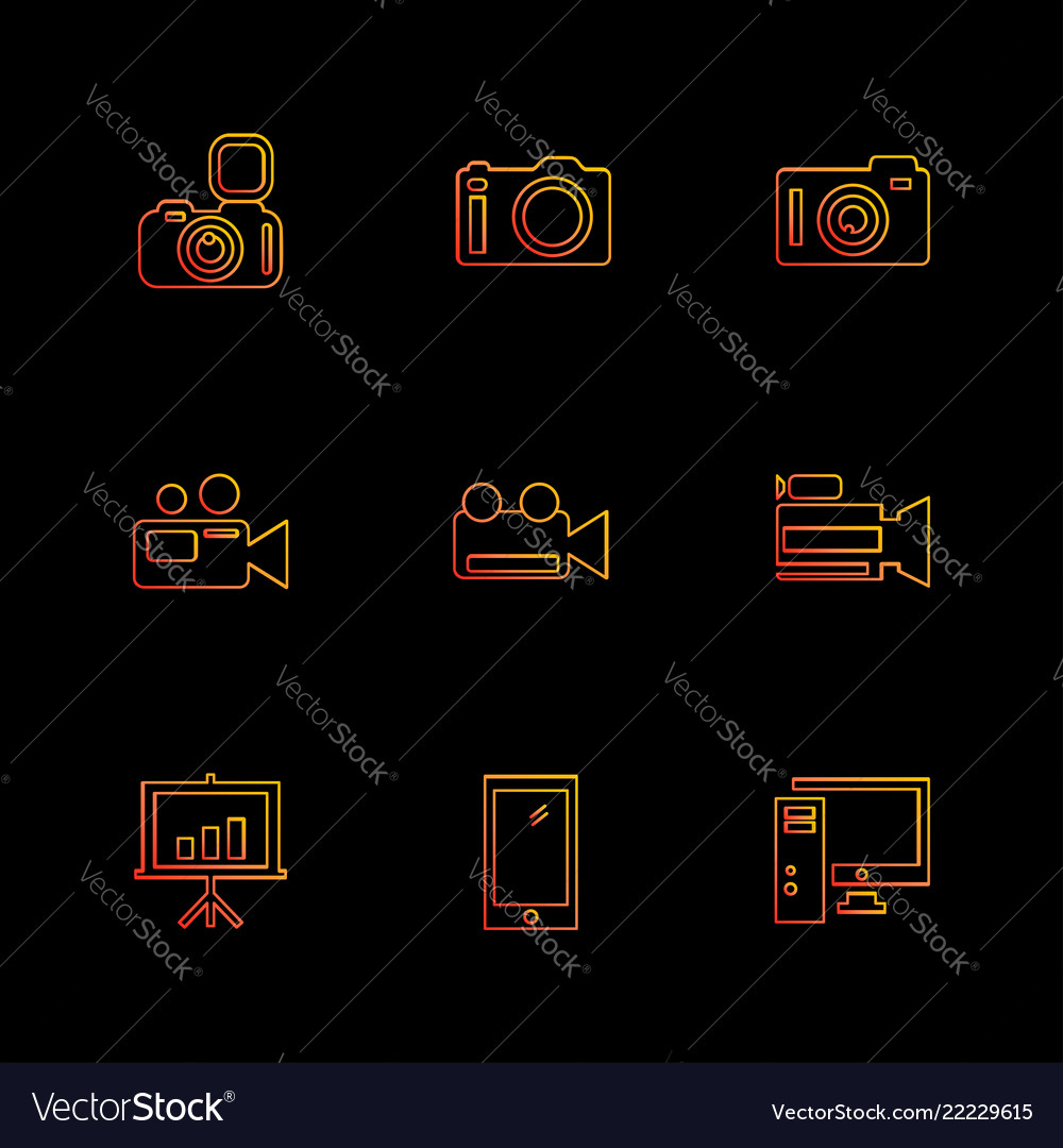 Camera recorder capture click photography