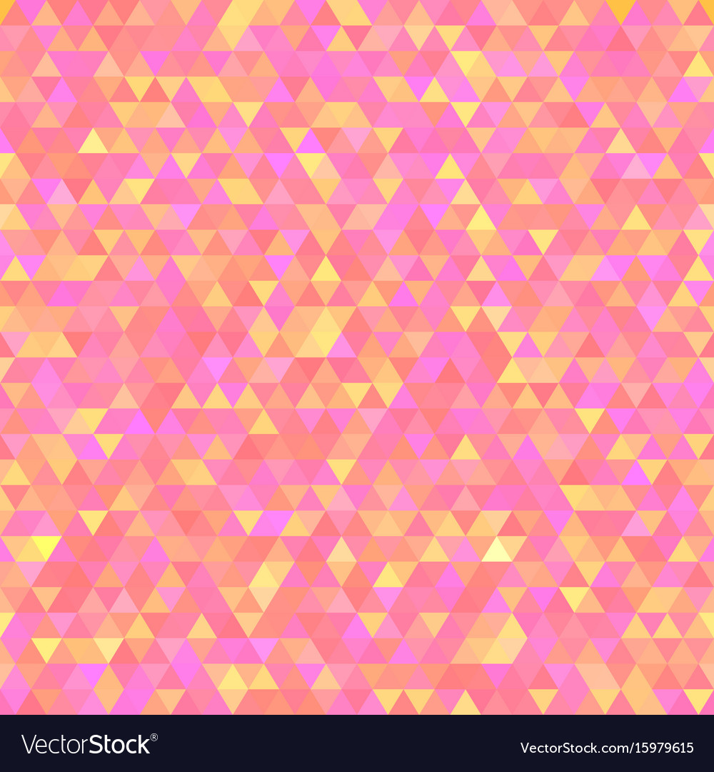 Polygonal triangular shining background