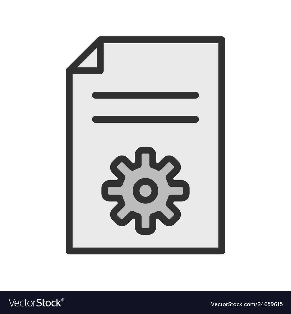 Setting document icon