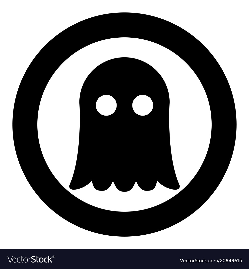 Spooky Ghost Icon