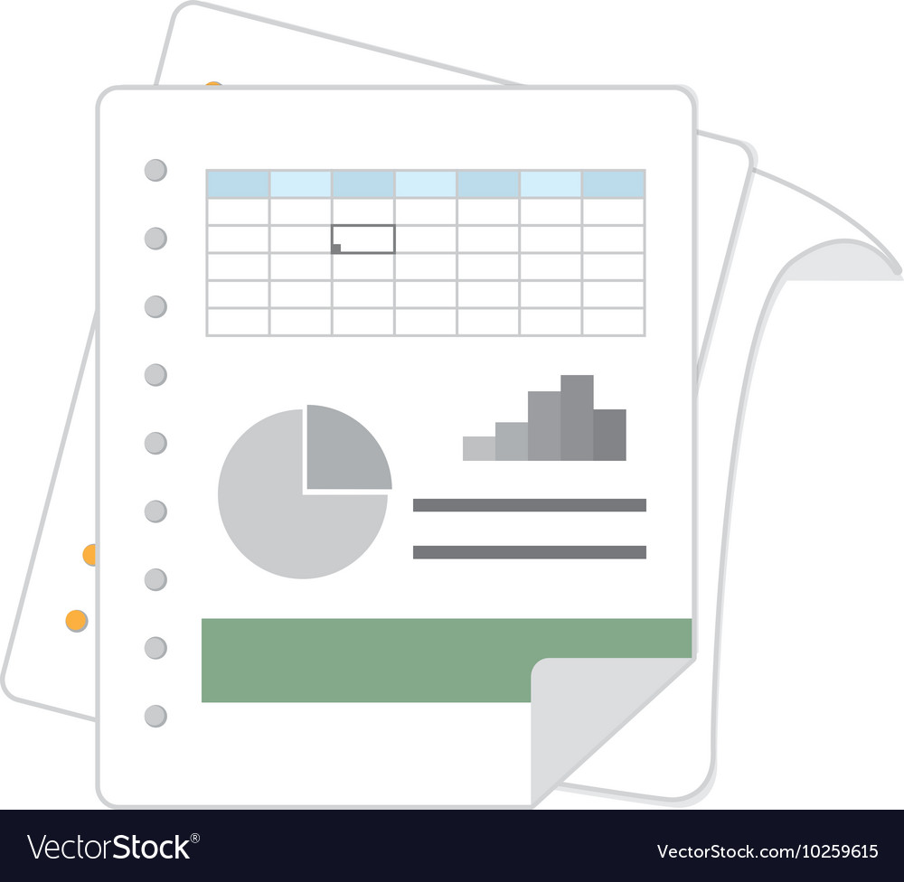 Spreadsheet file document