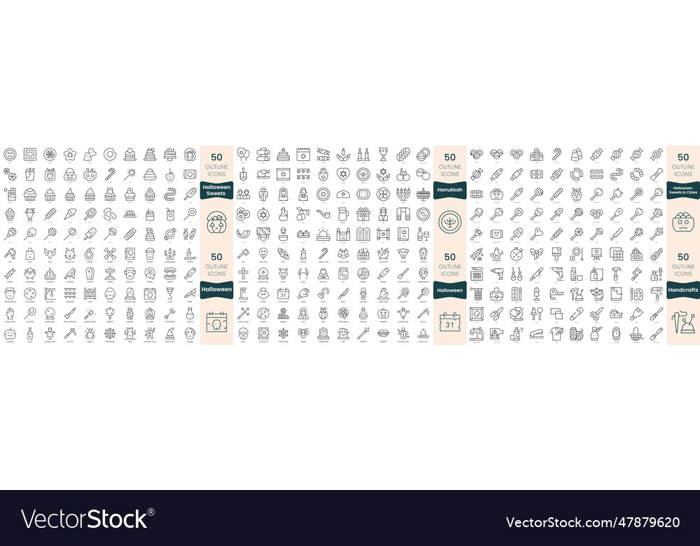 300 thin line icons bundle in this set include