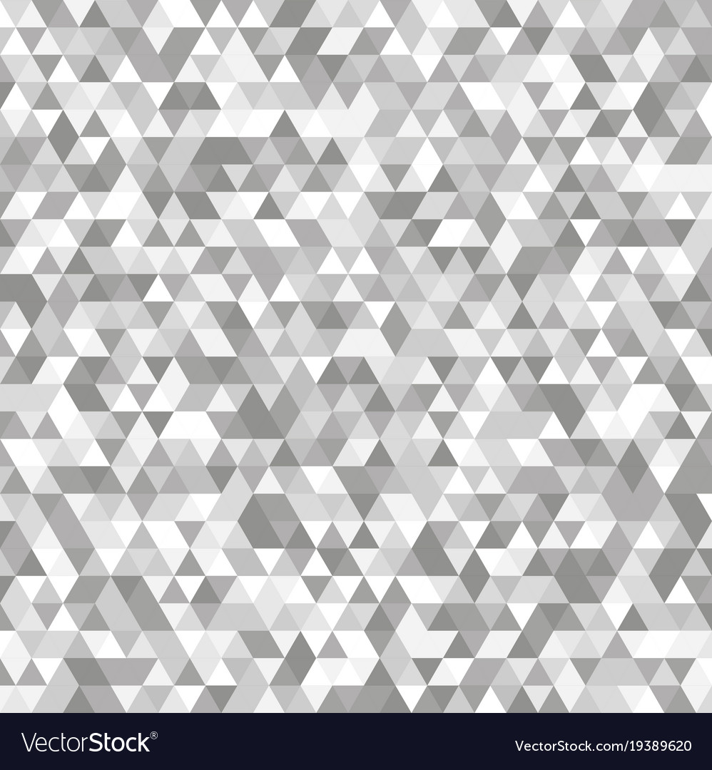 Abstract background with multicolored triangles