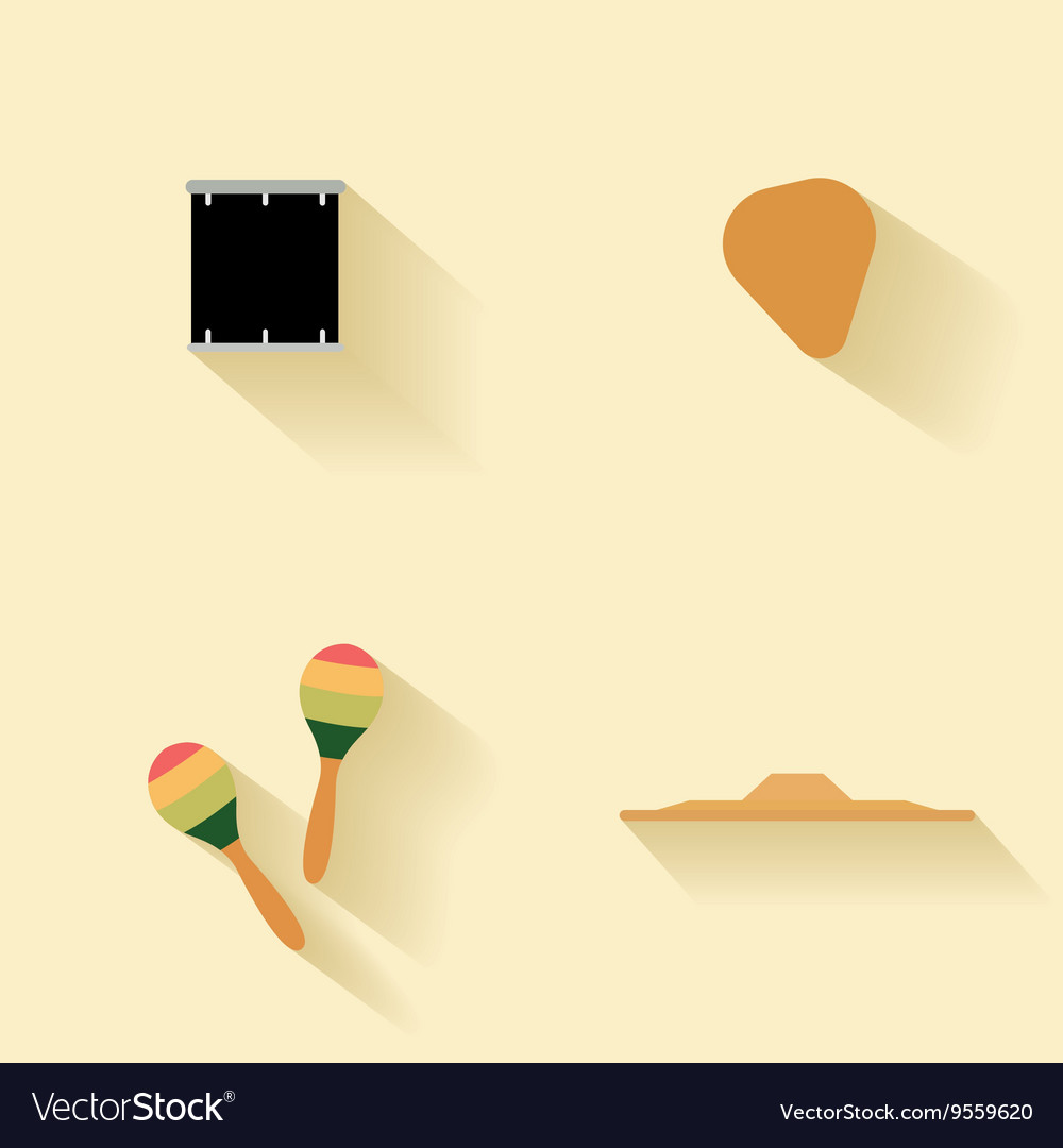 Abstract music instruments