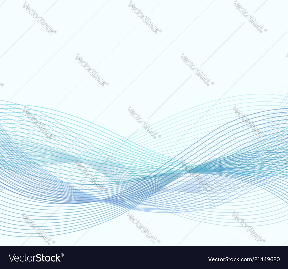 Abstract template of page with blue strips stock