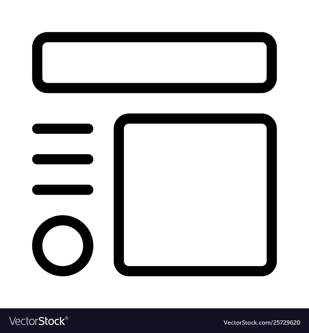 Different shapes material layout template