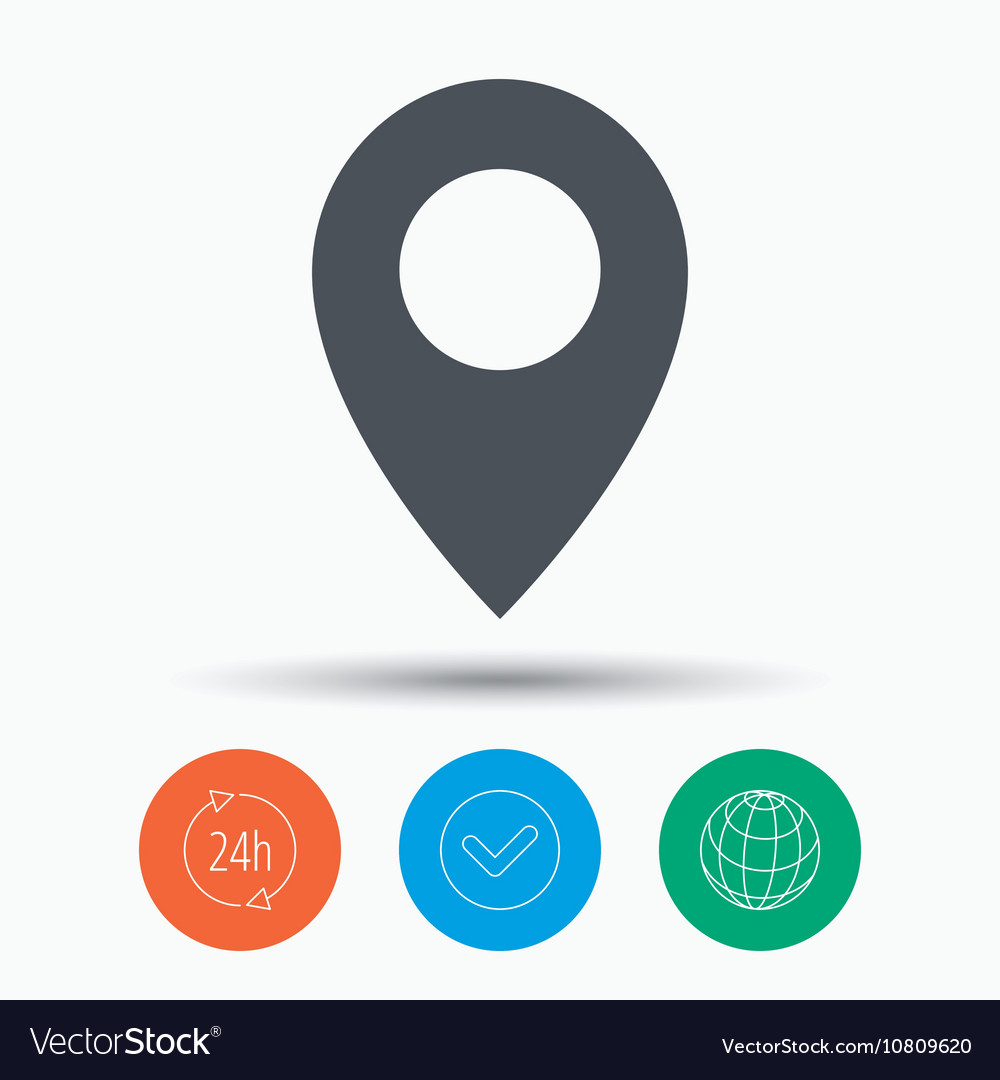 Location Map Pointer Icon