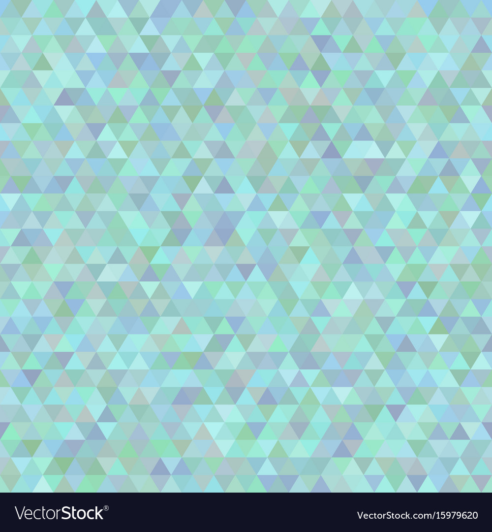Polygonal triangular shining background