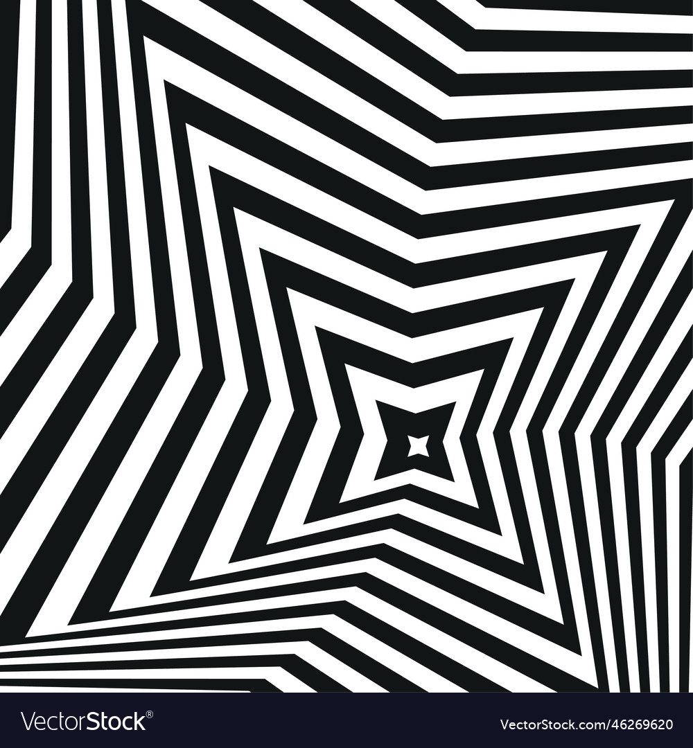 Psychedelic style of abstract groovy background
