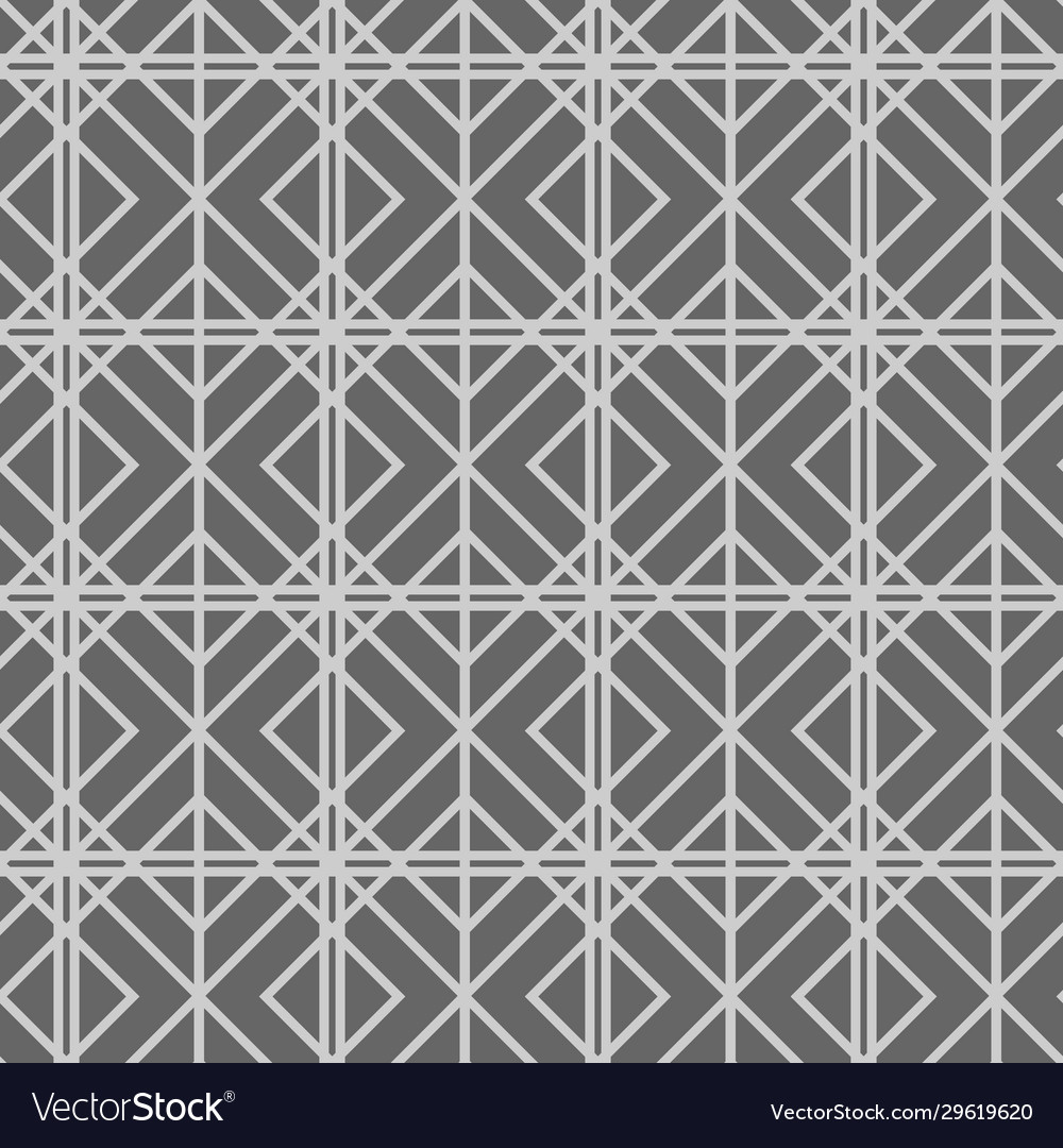 Simple geometric seamless background with cross vector image Simple geometric seamless background with cross