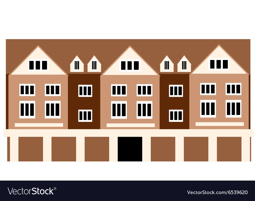 Spitalfields Royalty Free Vector Image - VectorStock