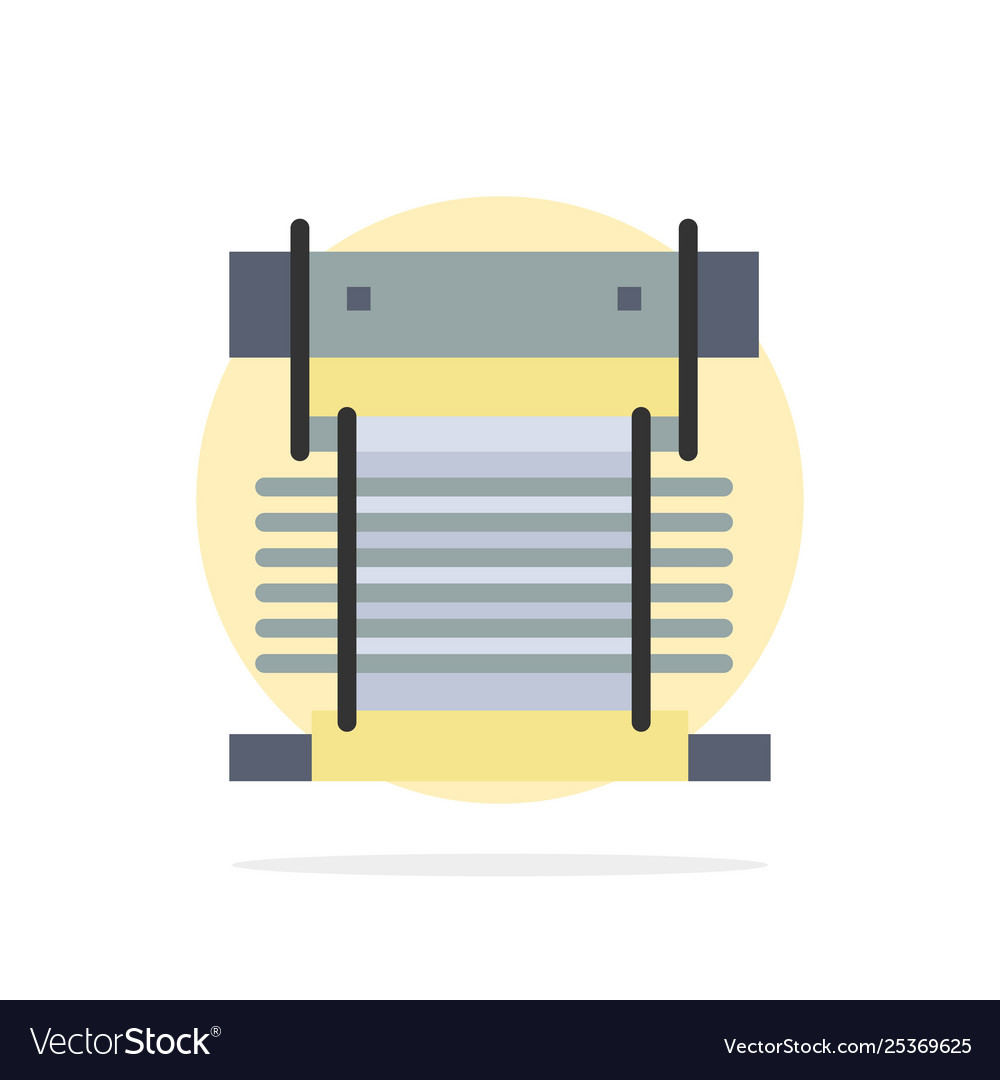 Computer cooler cooling cpu fan abstract circle vector image Computer cooler cooling cpu fan abstract circle
