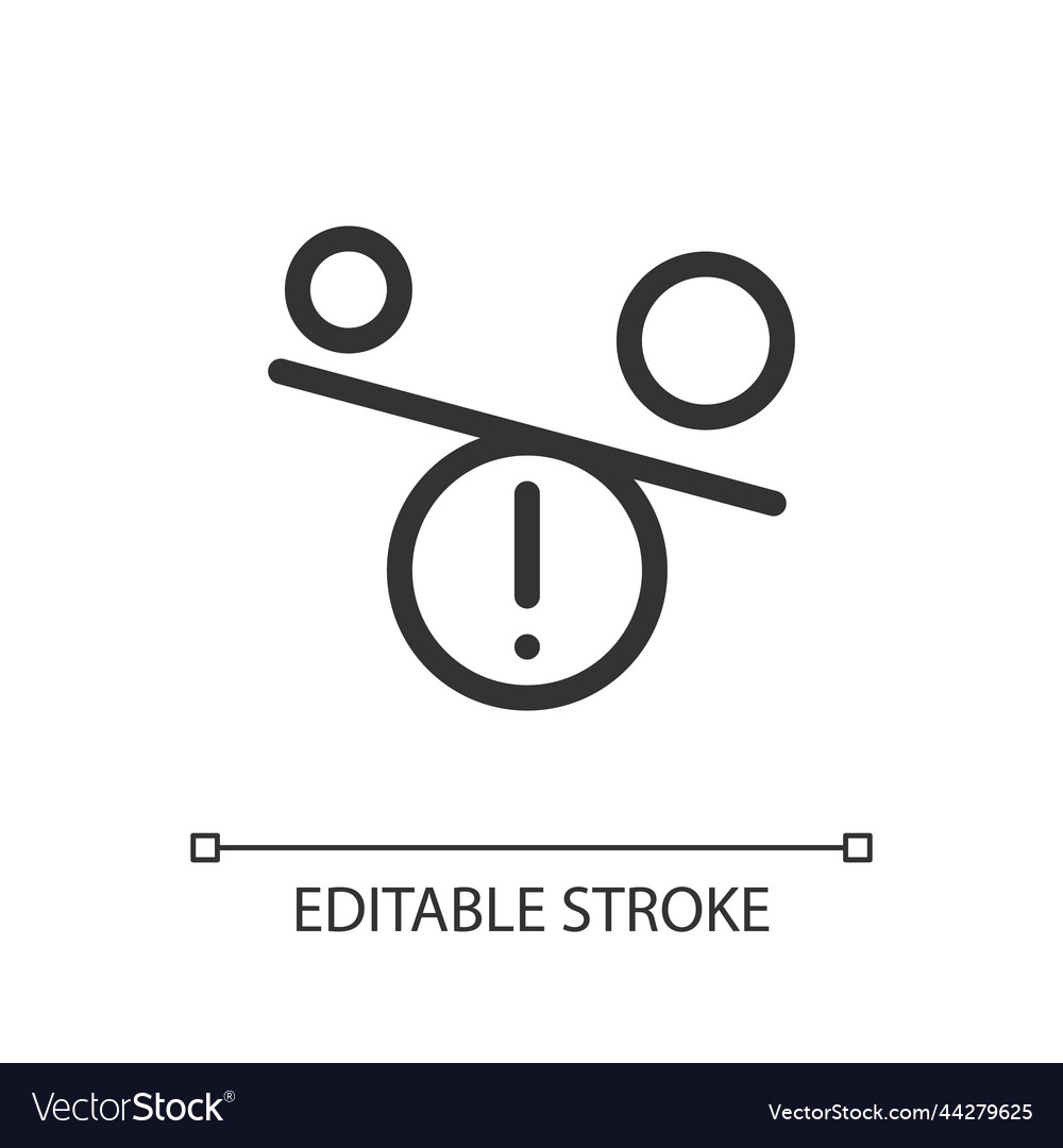 Imbalance Pixel UI Icon