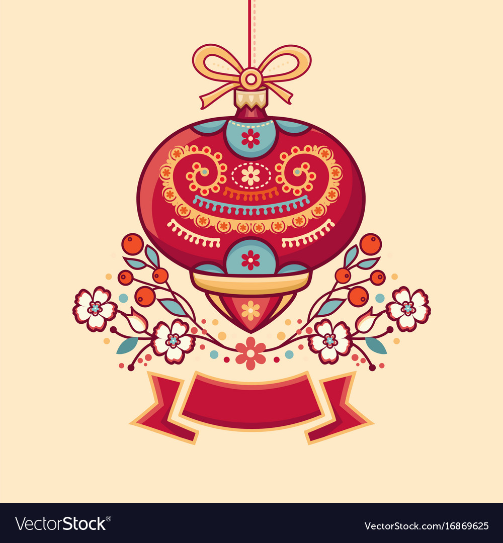 Merry christmas frame