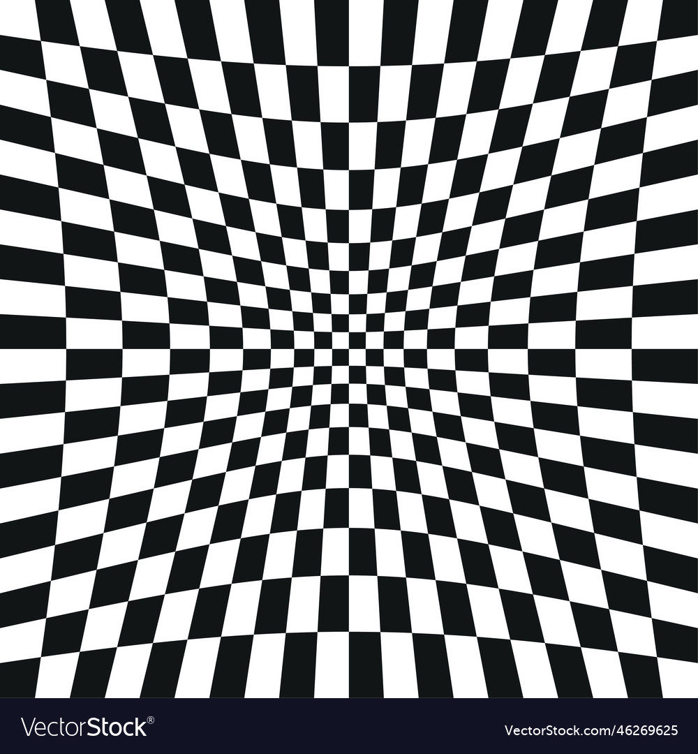 Psychedelic style of abstract groovy background