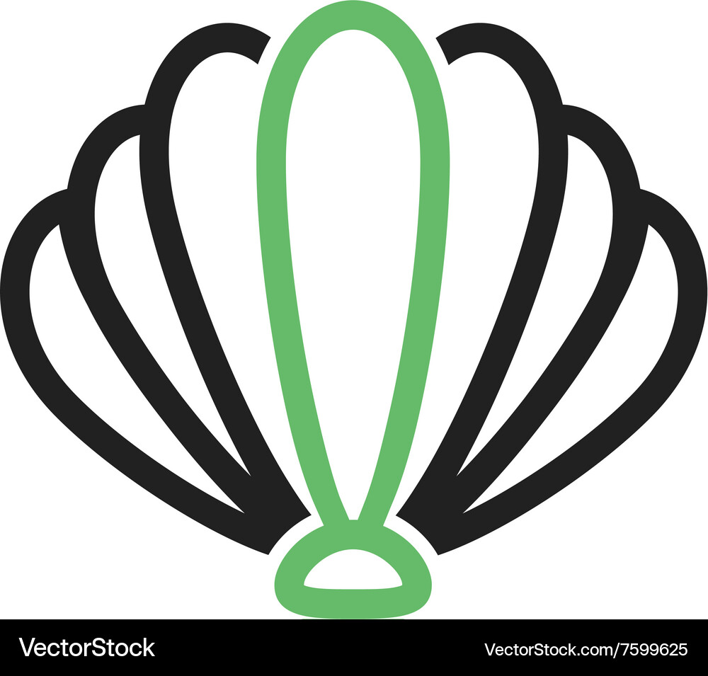 Sea shell Royalty Free Vector Image - VectorStock