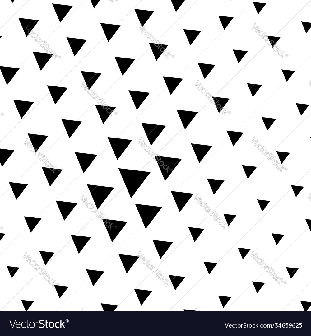 Triangles halftone triangle geometric background