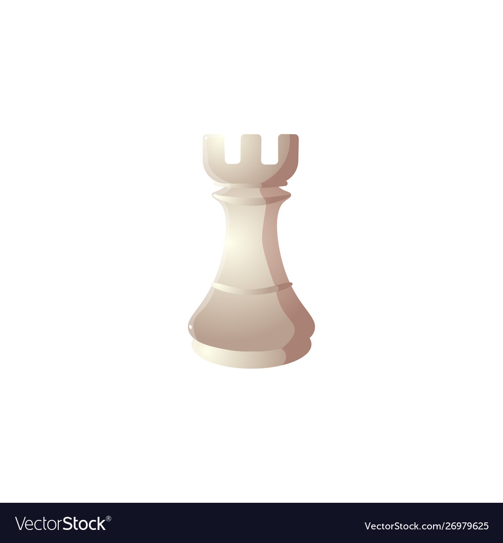 Chess rooks Royalty Free Vector Image - VectorStock