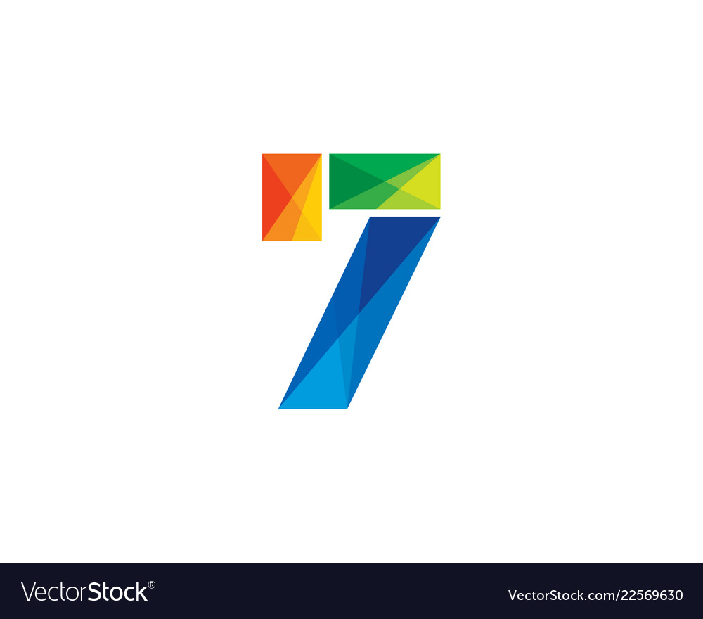 Colorful Letter Icon – Abstract Logo