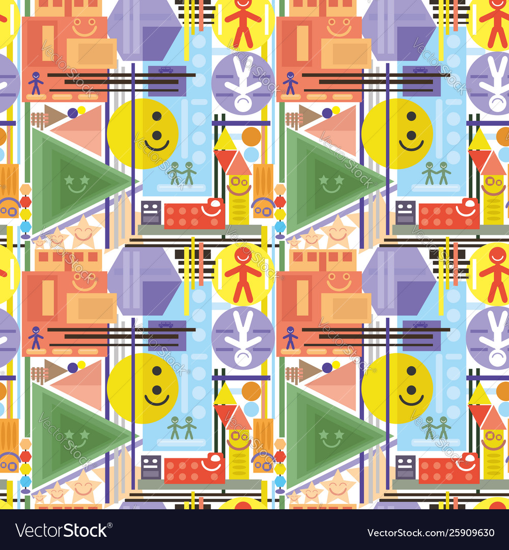 Geometric Abstract Pattern