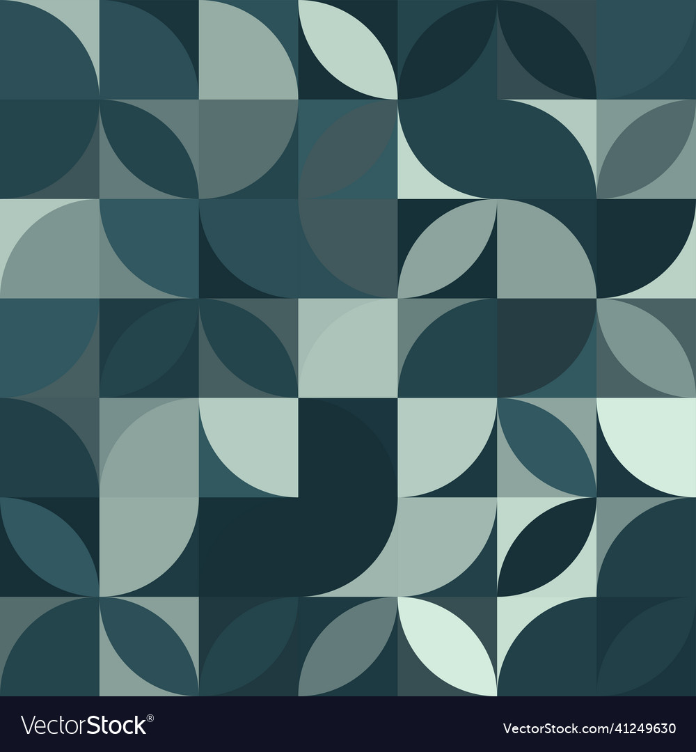 Geometric abstract seamless pattern with simple vector image Geometric abstract seamless pattern with simple