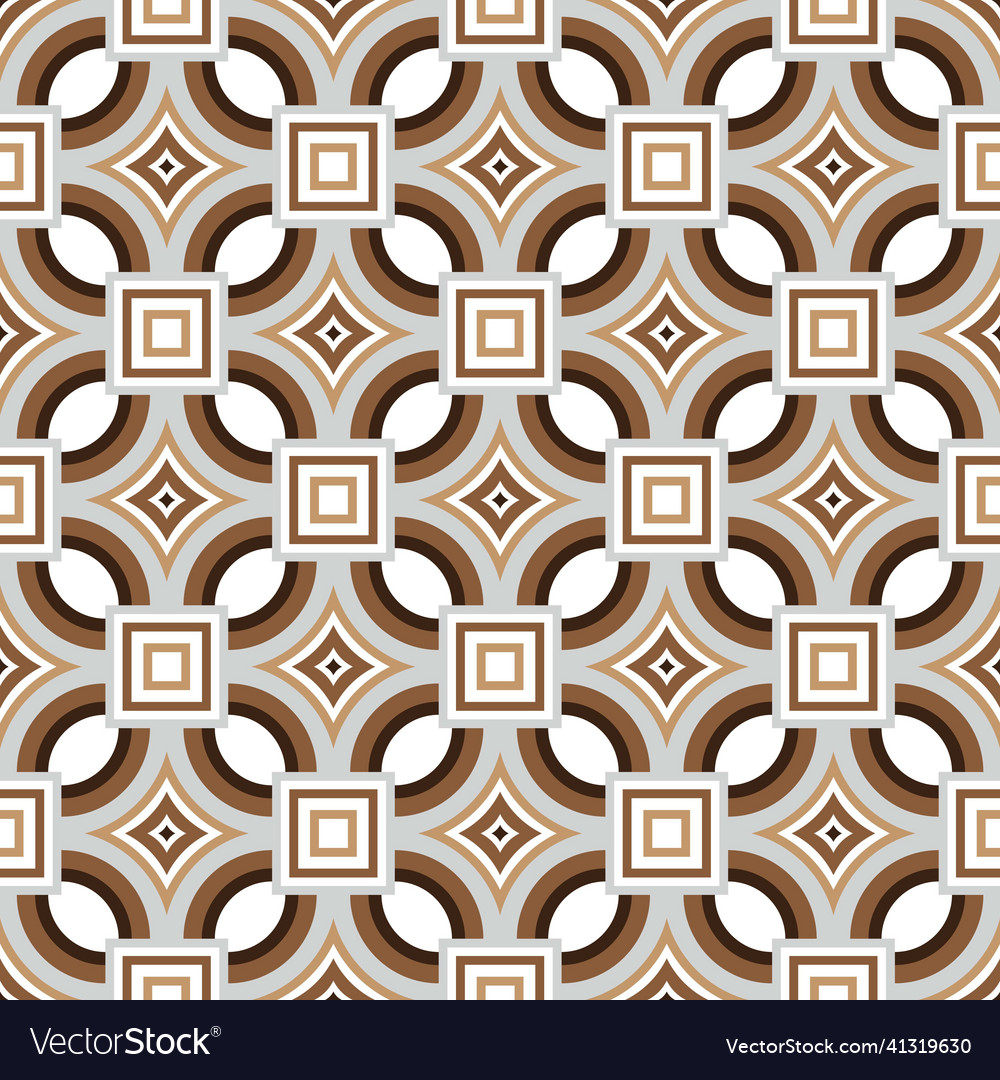 Modern tile pattern