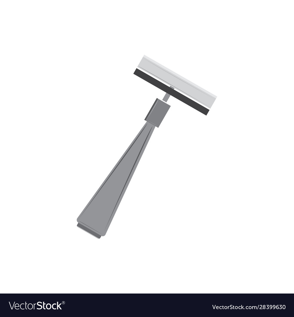 Razor clip art design image Royalty Free Vector Image
