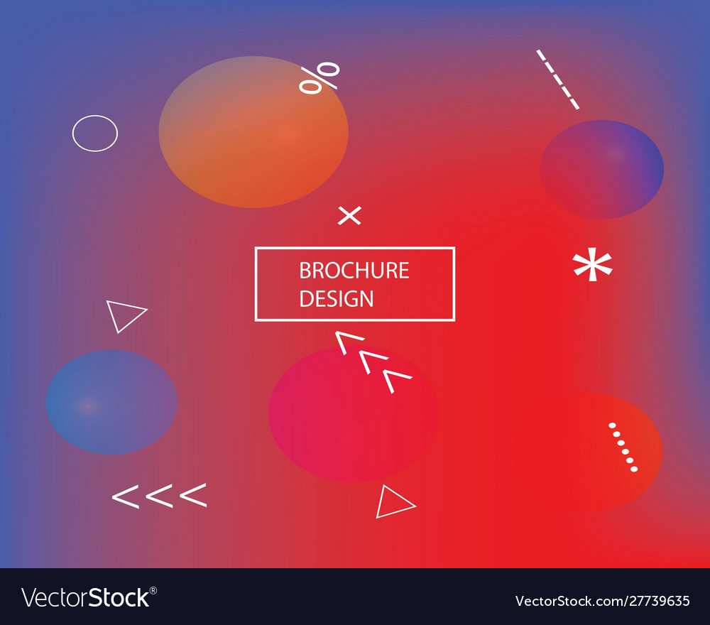 Abstract mesh blurred backdrop for your projects vector image Abstract mesh blurred backdrop for your projects