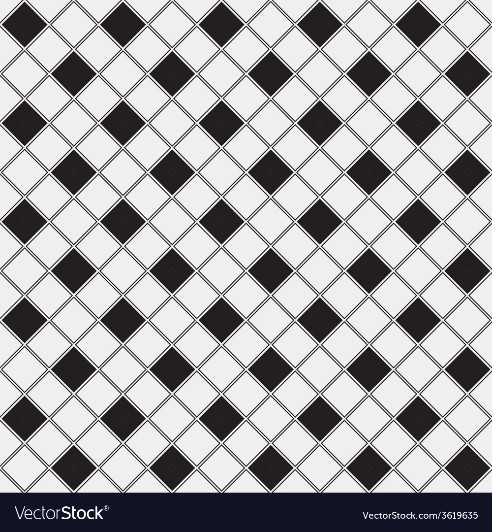 Abstract minimalistic black and white pattern