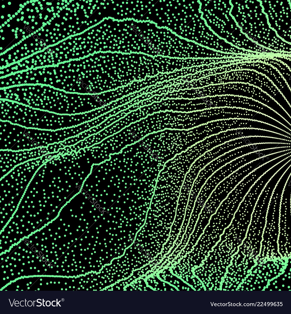 Abstrakte Wissenschaft oder Technologie Hintergrund 3d Raster